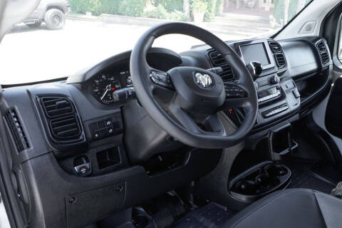 2025 RAM ProMaster