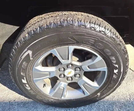 2017 Chevrolet Colorado