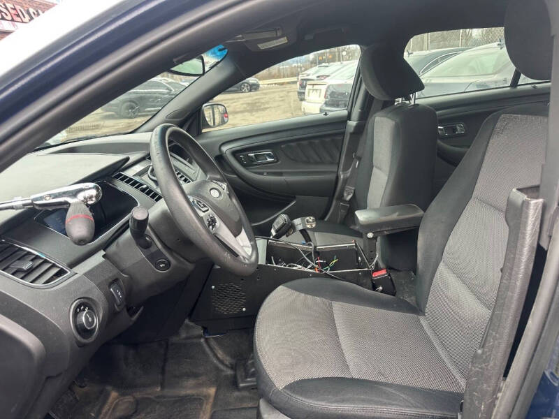 2013 Ford Taurus Police Interceptor
