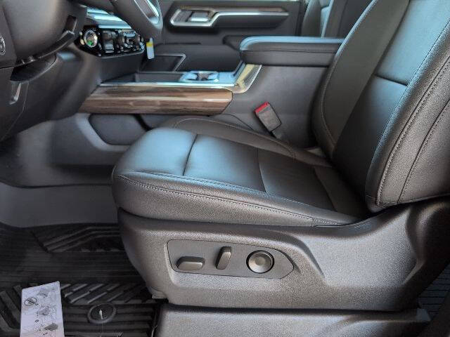 2025 Chevrolet Silverado 2500HD