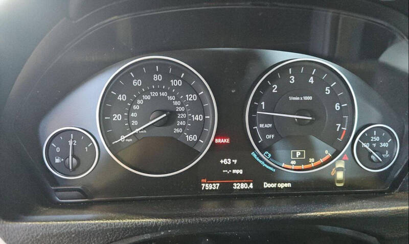 2016 BMW 3 Series 320i xDrive