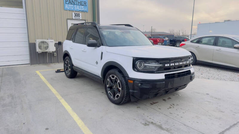 2021 Ford Bronco Sport Outer Banks