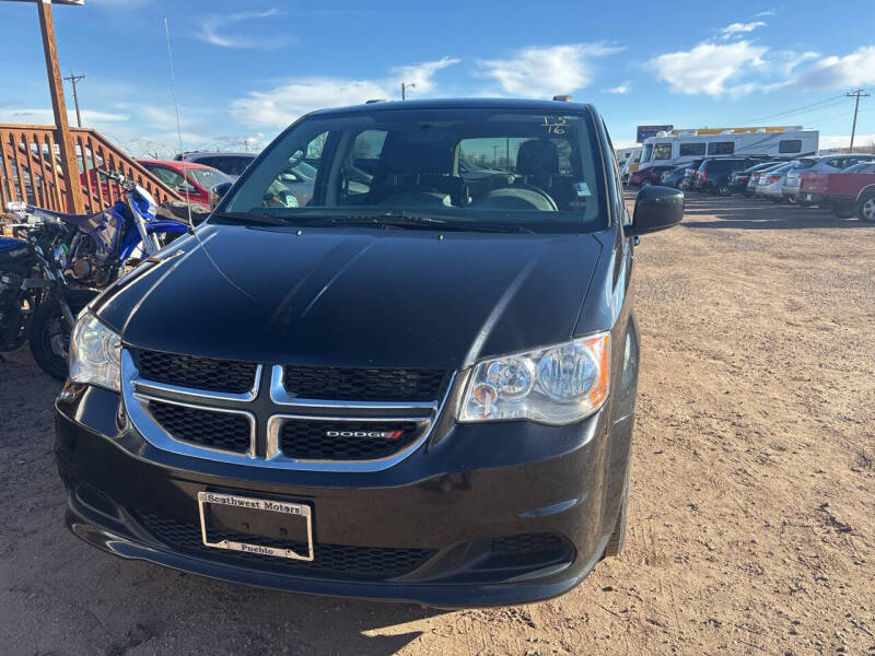 2016 Dodge Grand Caravan SXT's photo