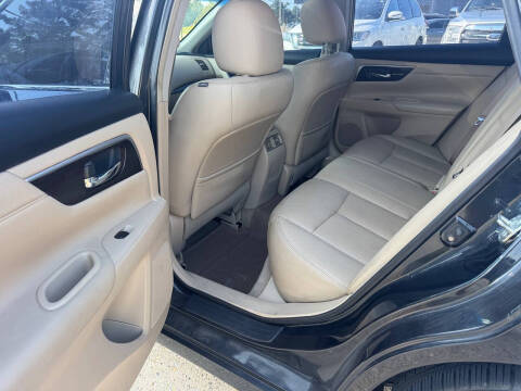 2013 Nissan Altima 2.5 SL