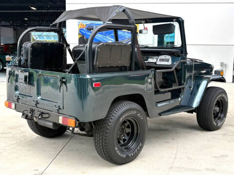 1975 Toyota Land Cruiser