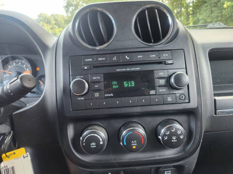 2016 Jeep Patriot Sport