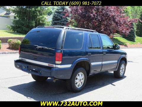 2001 GMC Jimmy SLT