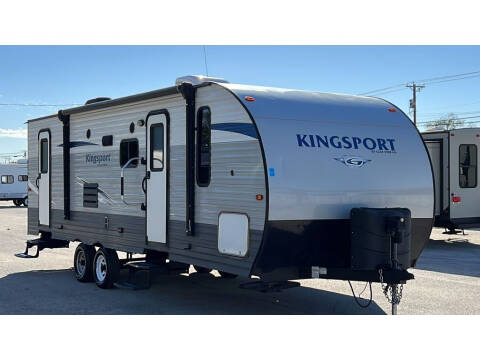2018 KINGSPORT 268BH for sale at Jeff England Motor Company in Cleburne TX