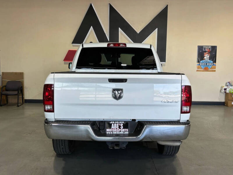 2016 RAM 1500 Tradesman