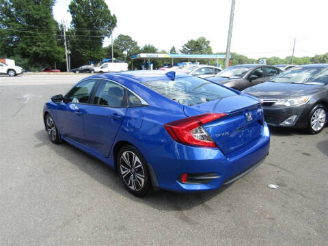 2016 Honda Civic EX-T