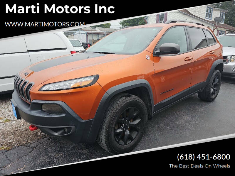 2015 Jeep Cherokee Trailhawk