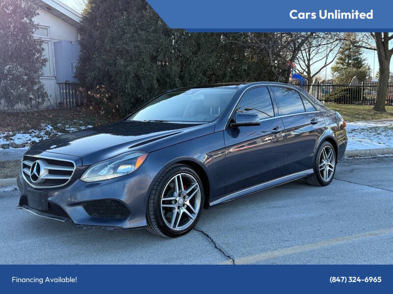 2015 Mercedes-Benz E-Class E 350 4MATIC