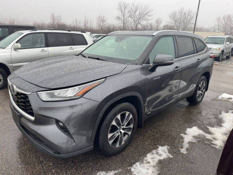 2020 Toyota Highlander Hybrid