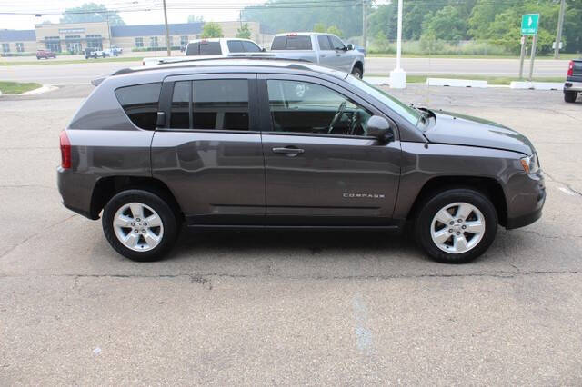 2017 Jeep Compass Latitude
