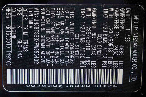 2023 Nissan Rogue SV