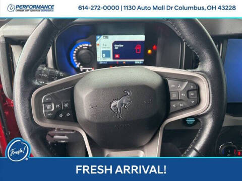 2022 Ford Bronco Badlands Advanced