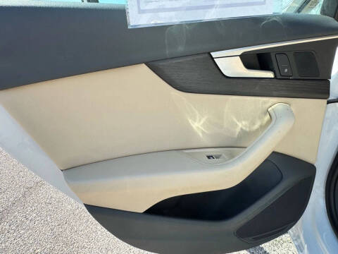 2019 Audi A4 Premium 40 TFSI