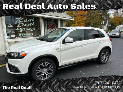 2018 Mitsubishi Outlander Sport for sale at Real Deal Auto Sales in Auburn ME