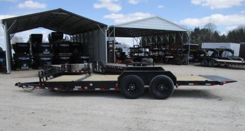 2022 PJ 82 IN X 20 FT SPLIT DECK TILT  for sale at G T AUTO PLAZA Inc in Pearl City IL