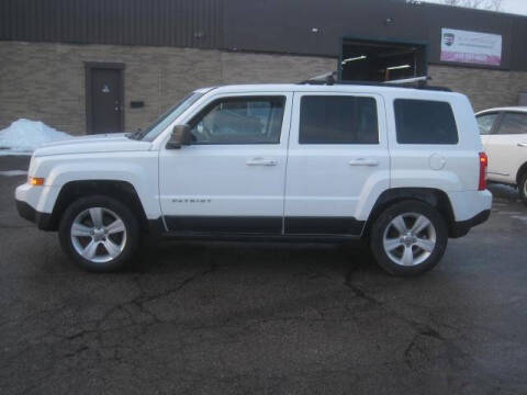 2016 Jeep Patriot Latitude