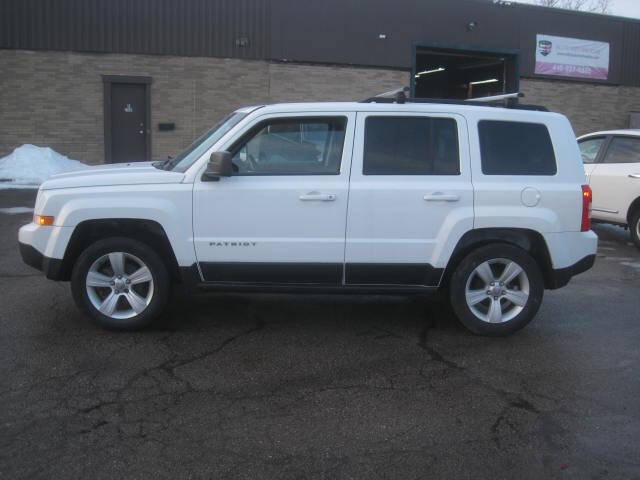 2016 Jeep Patriot Latitude