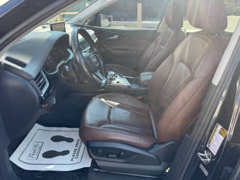 2017 Audi Q7 3.0T quattro Premium Plus
