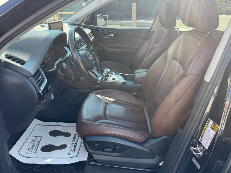 2017 Audi Q7 3.0T quattro Premium Plus