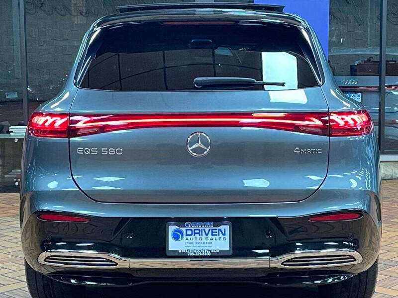 2023 Mercedes-Benz EQS EQS 580 4MATIC