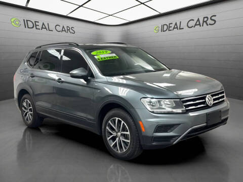 2019 Volkswagen Tiguan SE