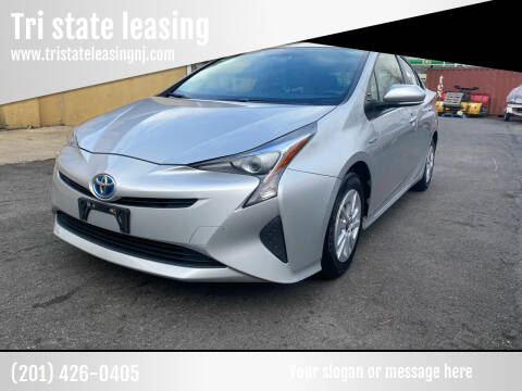 2016 Toyota Prius for sale at Tri state leasing in Hasbrouck Heights NJ