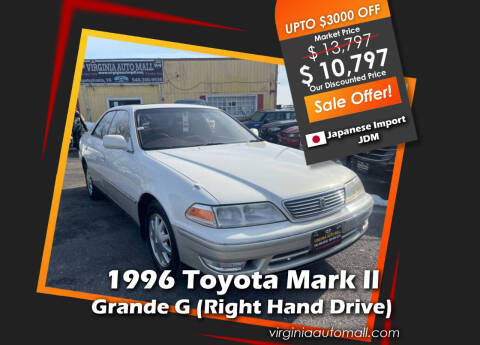 1996 Toyota mark ll for sale at Virginia Auto Mall - JDM in Woodford VA