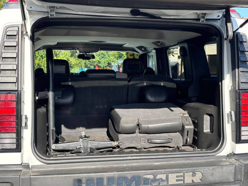2005 HUMMER H2