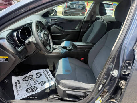 2015 Kia Optima LX