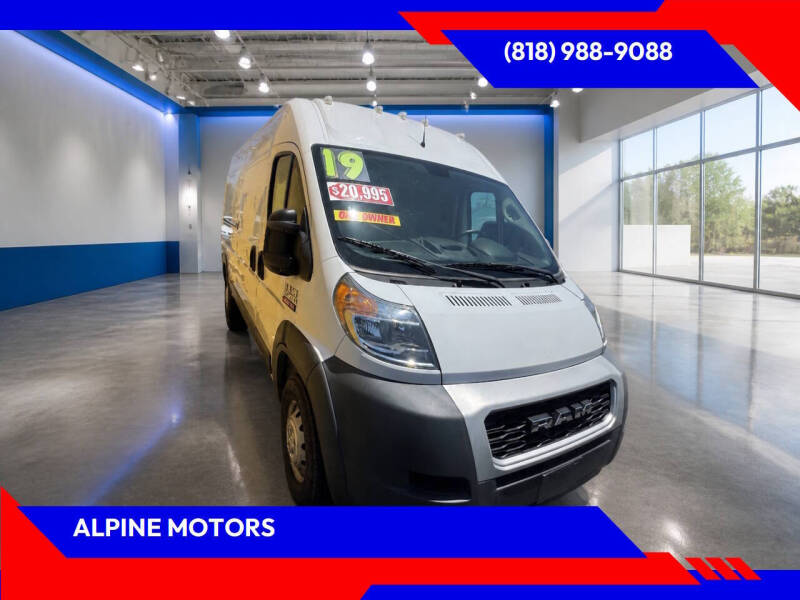 2019 RAM ProMaster 2500 159 WB
