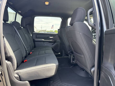 2026 RAM 1500 Warlock