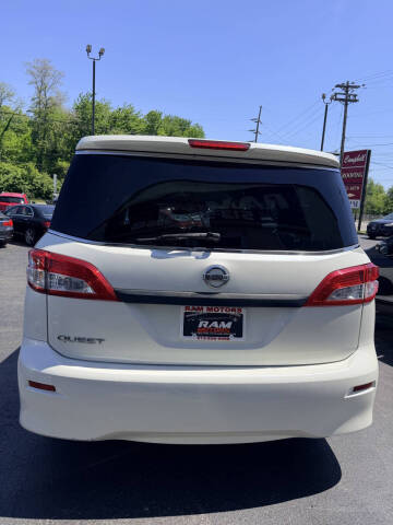 2015 Nissan Quest 3.5 SV
