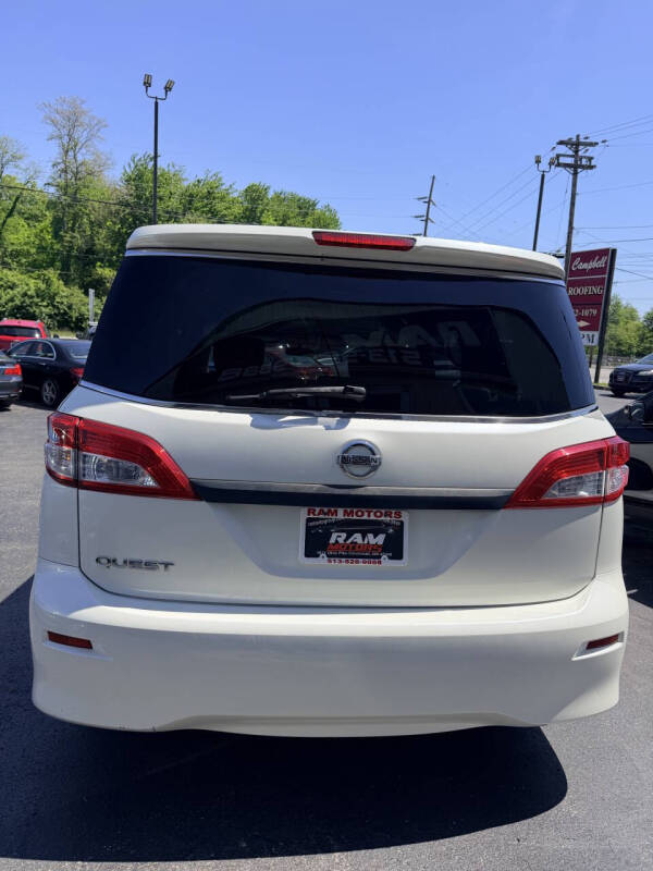 2015 Nissan Quest 3.5 SV