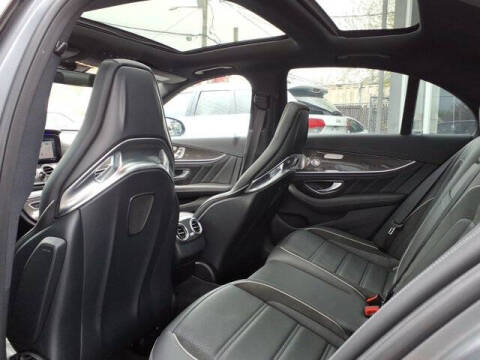 2019 Mercedes-Benz E-Class AMG E 63 S