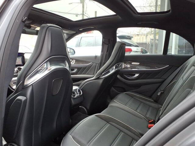2019 Mercedes-Benz E-Class AMG E 63 S