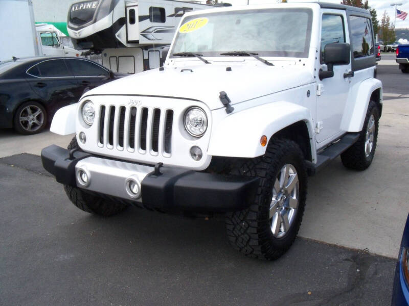 2017 Jeep Wrangler Sahara photo 54