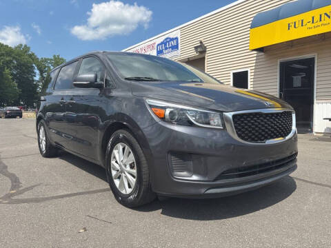2017 Kia Sedona LX