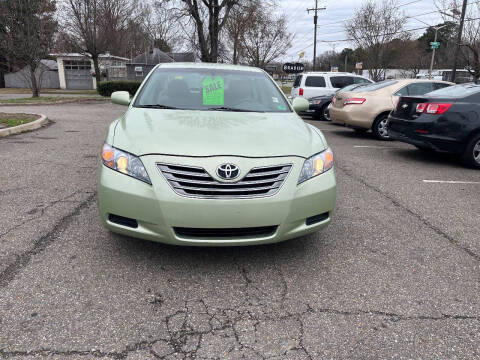 2009 Toyota Camry Hybrid