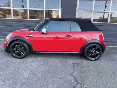 2015 MINI Convertible Cooper S