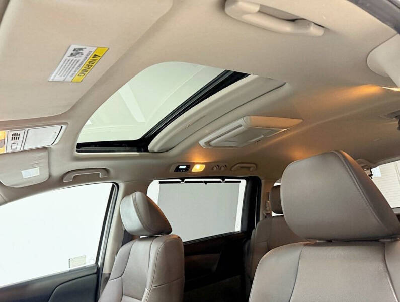 2017 Honda Odyssey Touring