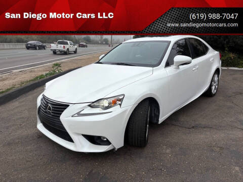 2016 Lexus IS 200t