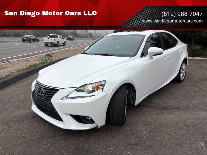 2016 Lexus IS