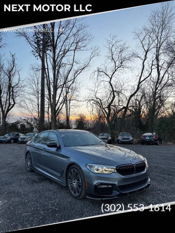 2017 BMW 5 Series 540i xDrive