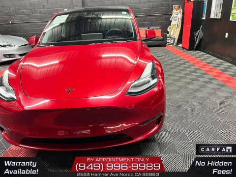 2022 Tesla Model Y Long Range
