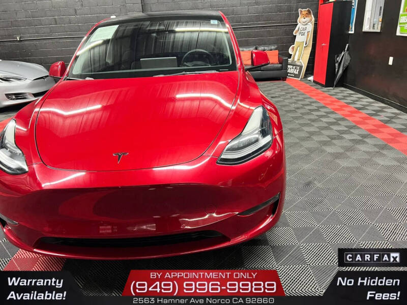 2022 Tesla Model Y Long Range
