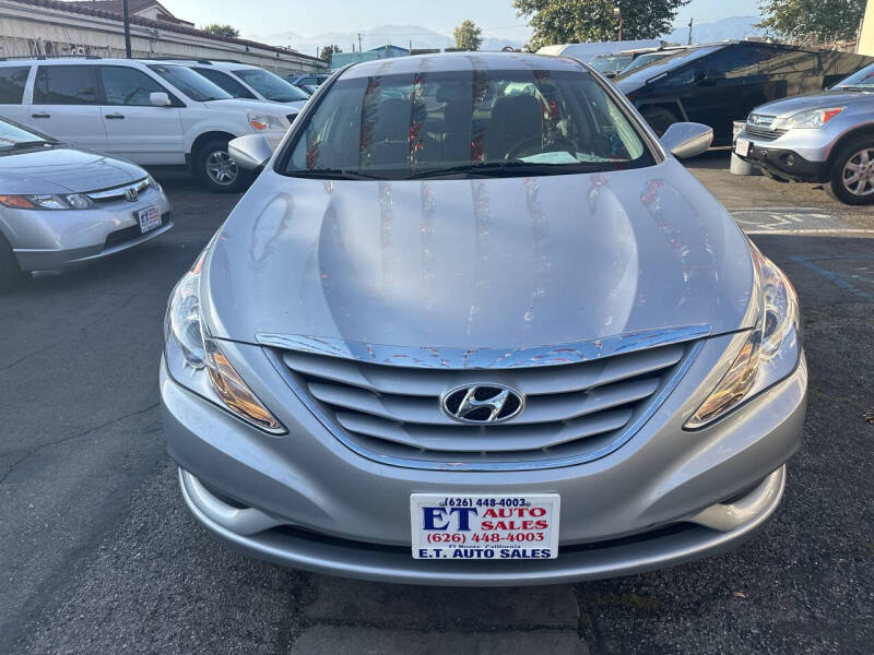 2012 Hyundai Sonata GLS